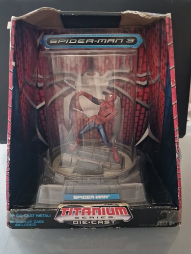 Spiderman 2007 titanium - spiderman,