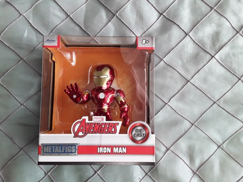 Marvel ironman metalfigs - marvel,