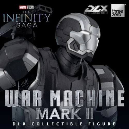 Threezero dlx war - machine, mark