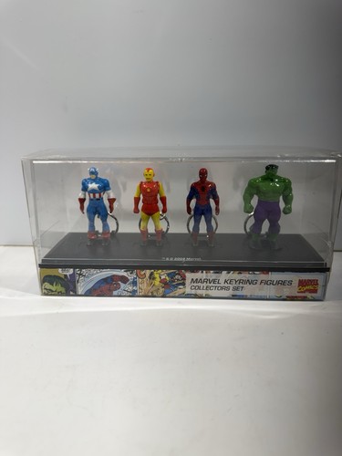 Marvel comics keyring figures - comics,