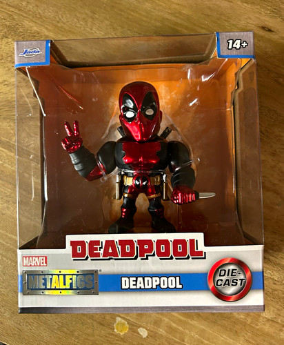 Jada metalfigs marvel deadpool - jada,