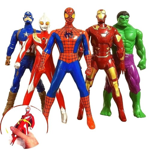 5pcs hero action - 5pcs,