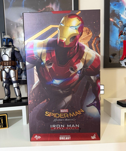 Hot toys iron man mark - hot, xlvii