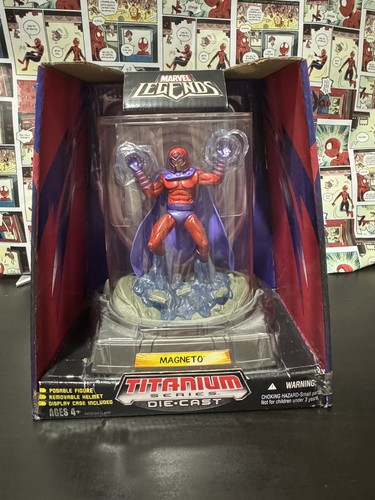 Marvel legends titanium - titanium, series