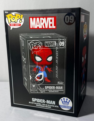 Funko pop die cast - cast, marvel