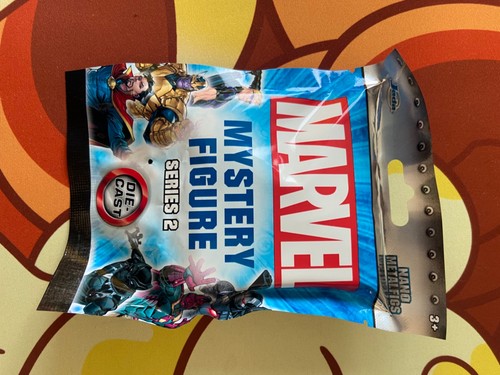 Marvel mystery figure series - marvel,