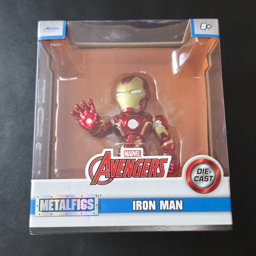 Jada metalfigs marvel avengers - jada,