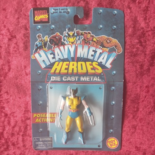 Toybiz marvel men - marvel, heavy