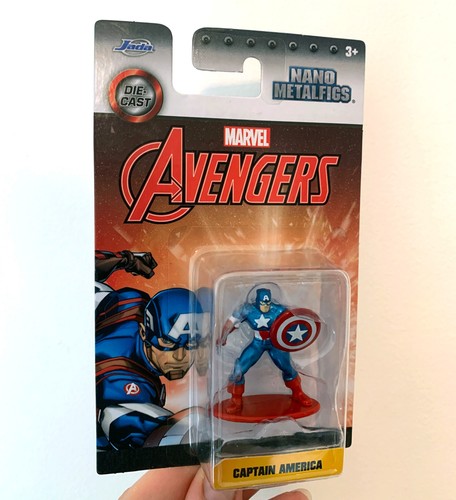 Jada diecast nano metalfigs - diecast,