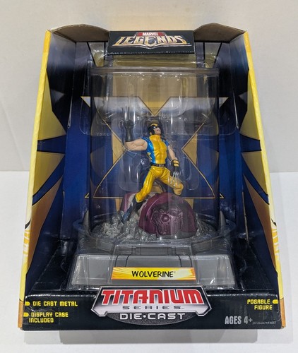 Marvel legends wolverine - legends,