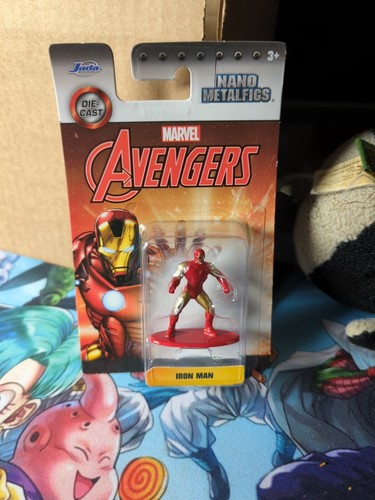Jada nano metalfigs marvel