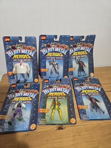 Marvel heavy metal heroes - marvel,