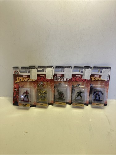 Marvel die cast figures - marvel, die-cast