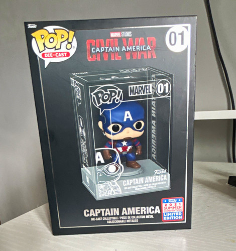 Funko pop die - die-cast, marvel