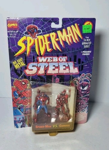 Spider man web steel - steel, vs