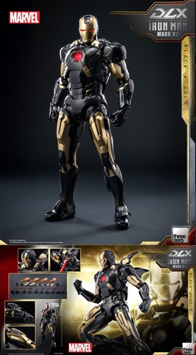 Threezero dlx iron - threezero, man