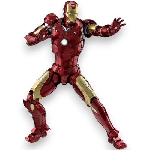 Threezero marvel iron man - threezero, mark