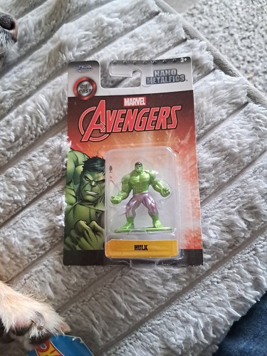 Nano metalfigs figures hulk - ,