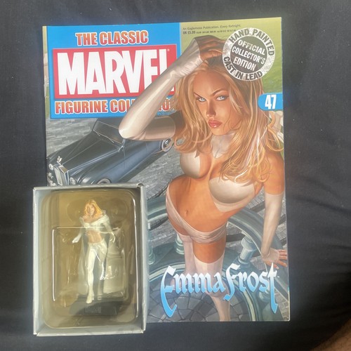 Eaglemoss emma frost - eaglemoss, #47