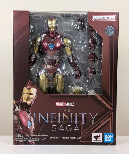 Bandai figuarts iron man - bandai,