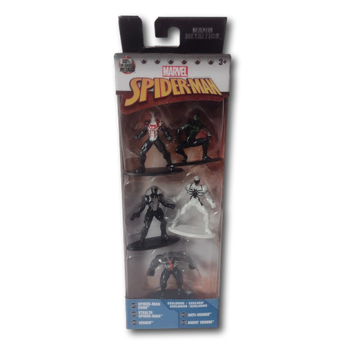 Marvel nano metalfigs - marvel,