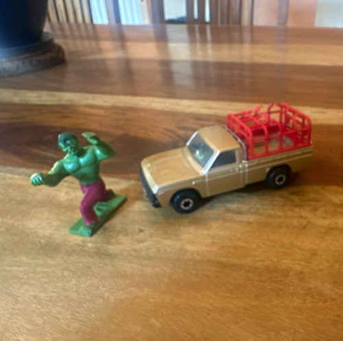 Corgi incredible hulk truck - incredible,