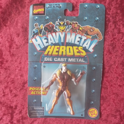 Toybiz marvel heavy metal - heavy,