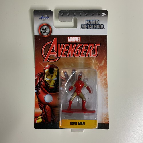 Jada toys nano metalfigs - jada,