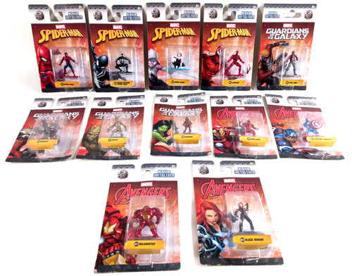 New marvel figures diecast - marvel,