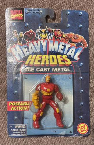 Toy biz iron - biz, heavy