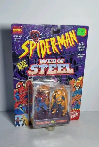 Spider man web steel vs - spider-man, of