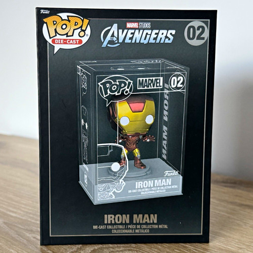 Funko pop die - pop!, marvel