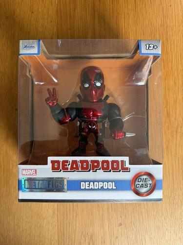 Metalfigs deadpool die - deadpool, cast