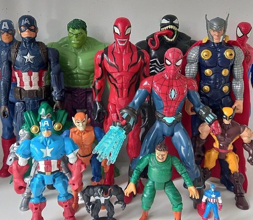 Marvel action figures all - action,
