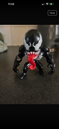 Marvel metalfigs venom - marvel,