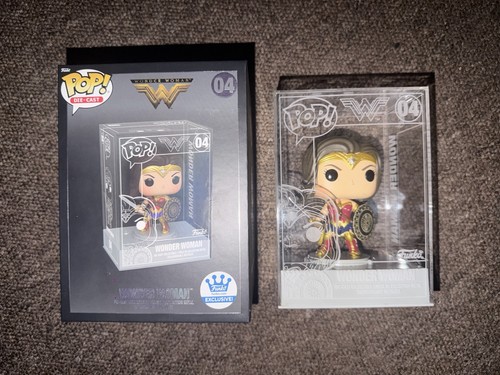 Funko pop die cast wonder - die-cast,