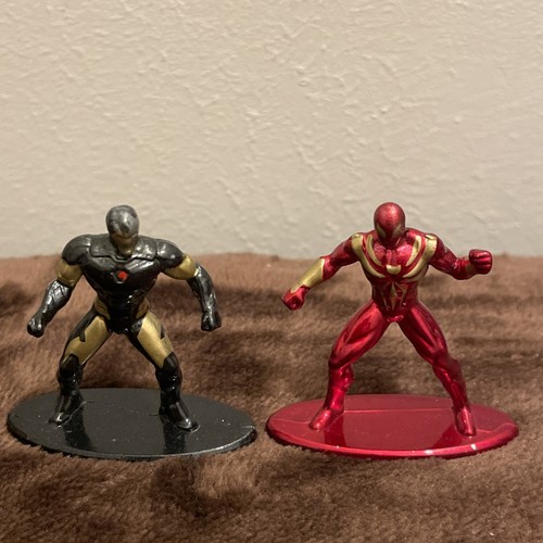 Marvel nano metalfigs jada - marvel,