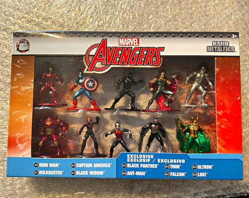 Jada toys marvel avengers nano - toys,