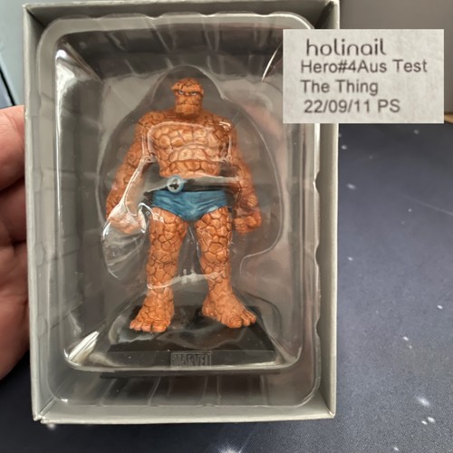 The thing test sample - thing, marvel