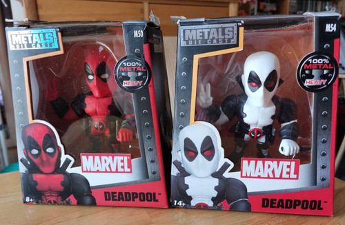 Marvel deadpool die - deadpool, cast