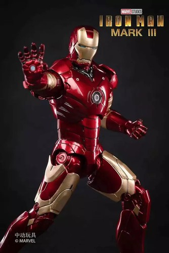 Marvel toys iron man - zd,