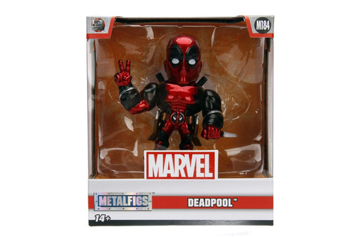 Jada marvel deadpool metalfigs - deadpool,
