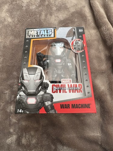 Marvel war machine metals die - marvel,