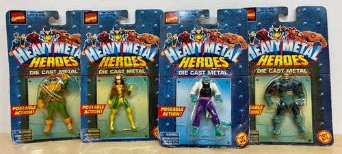 Set marvel heavy metal - marvel,