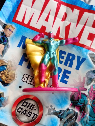 Marvel mystery figure - mystery, series