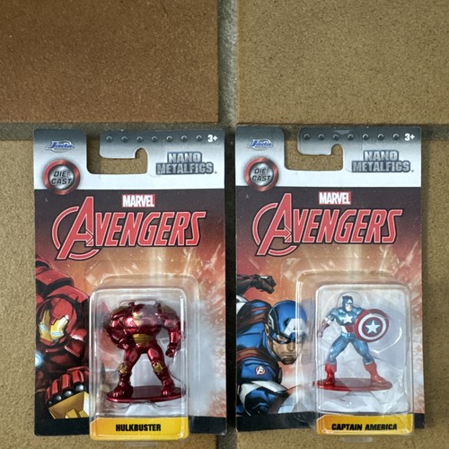 Jada nano metalfigs - nano, marvel