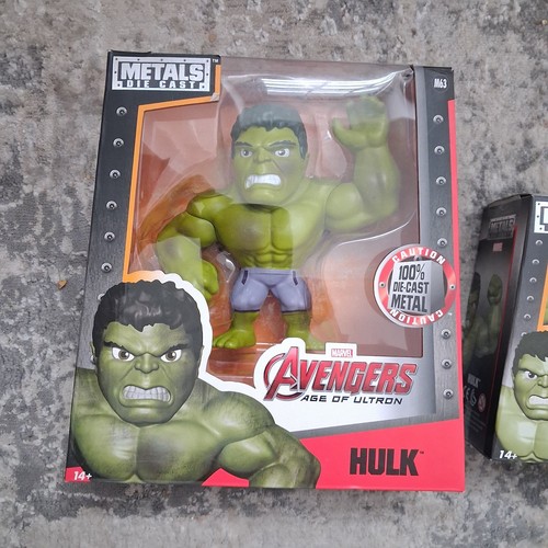 Jada toys metalfigs - jada, marvel