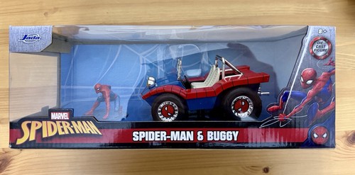 Jada marvel spider - spider-man, buggy
