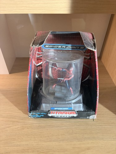 Marvel spiderman titanium - spiderman, 3