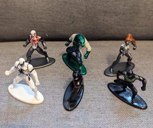 Marvel spiderman diecast - 6x,